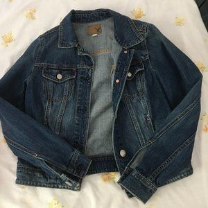 Jean Jacket (Dark wash)